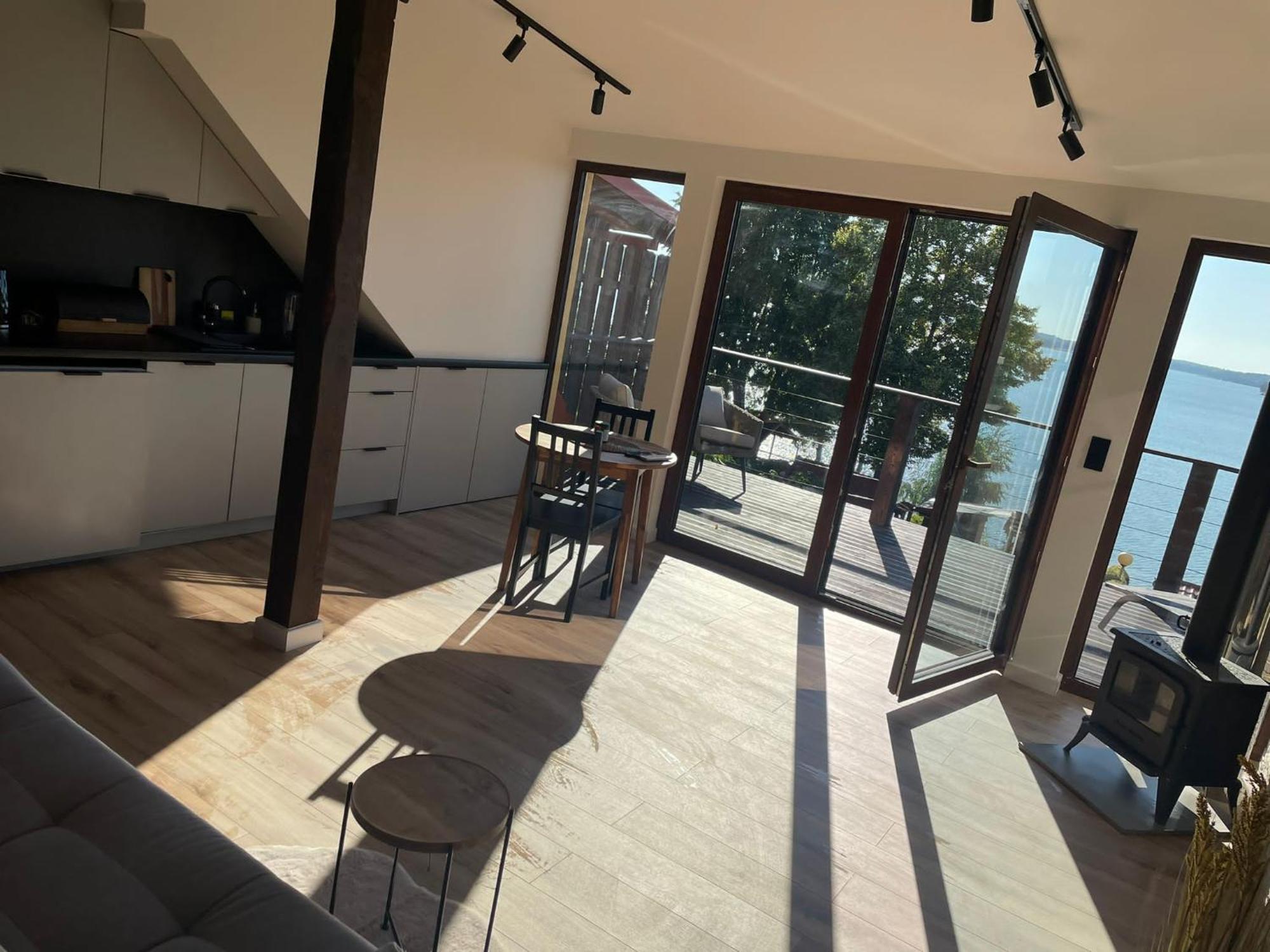 Apartamenty Fuleda Nad Jeziorem Dobskim Mazury Holiday 객실 사진