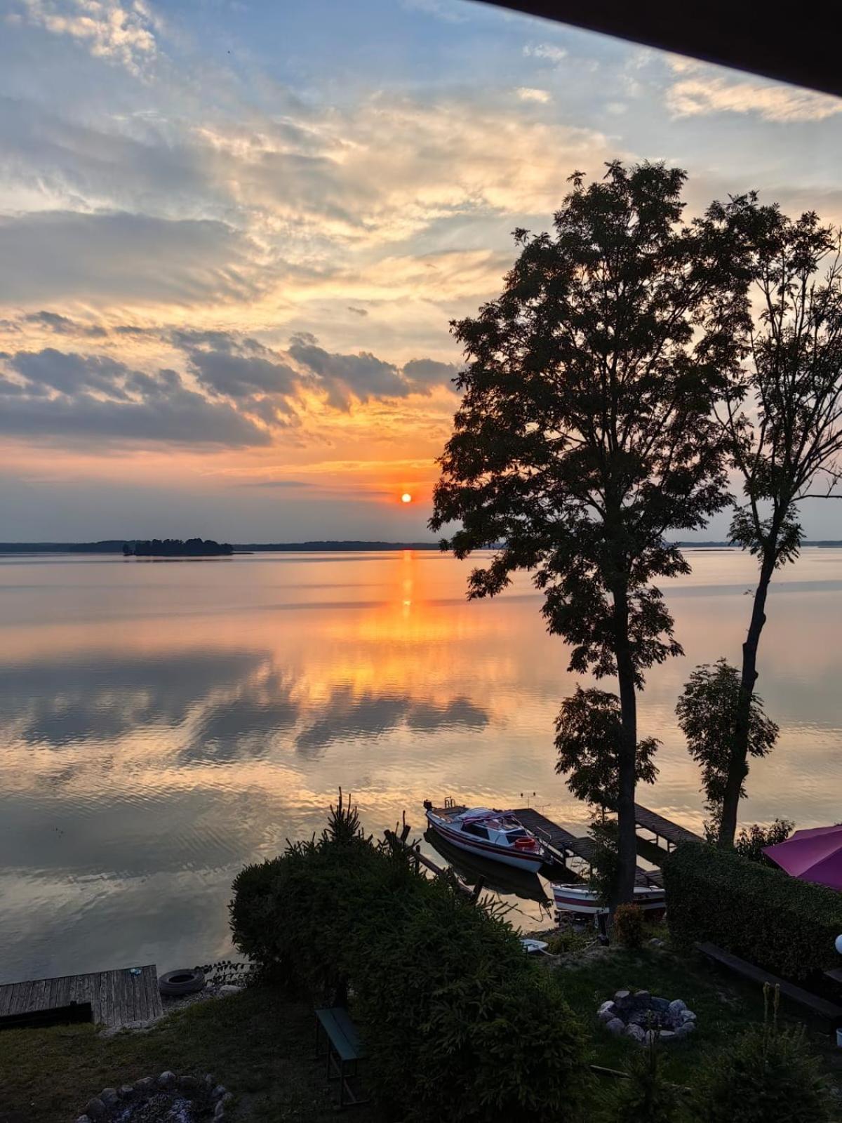 Apartamenty Fuleda Nad Jeziorem Dobskim Mazury Holiday 객실 사진