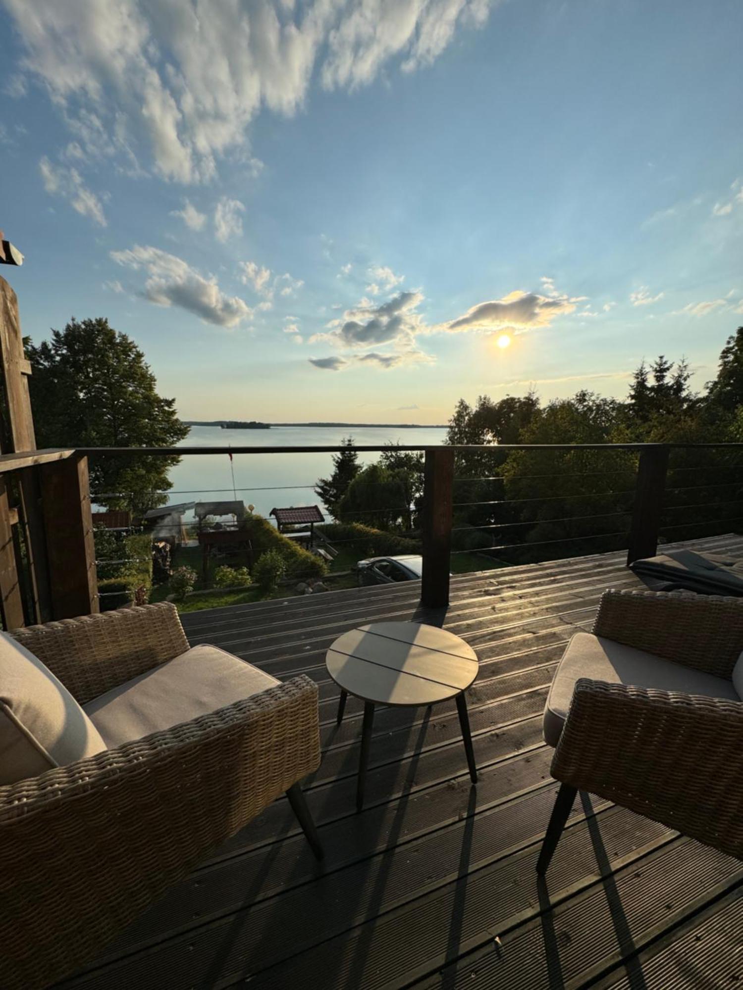 Apartamenty Fuleda Nad Jeziorem Dobskim Mazury Holiday 객실 사진